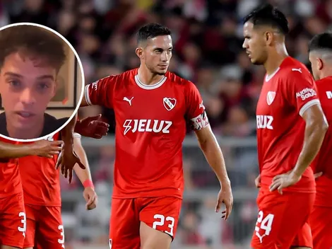 Santi Maratea llegó con buenas noticias para Independiente: "Por ahí antes del domingo..."