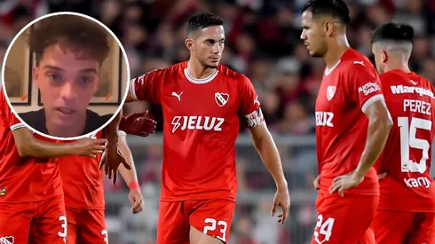 Santi Maratea llegó con buenas noticias para Independiente: "Por ahí antes del domingo..."