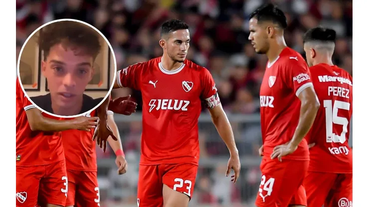 Santi Maratea llegó con buenas noticias para Independiente: "Por ahí antes del domingo..."