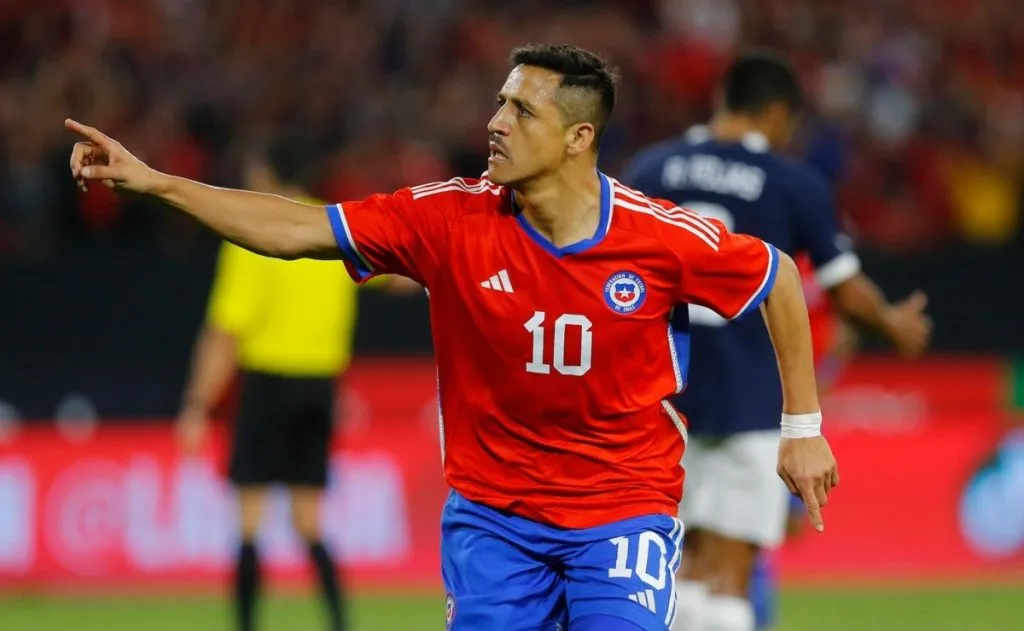 Alexis Sánchez no fue convocado por Gareca.