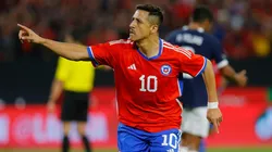 Alexis Sánchez no fue convocado por Gareca.