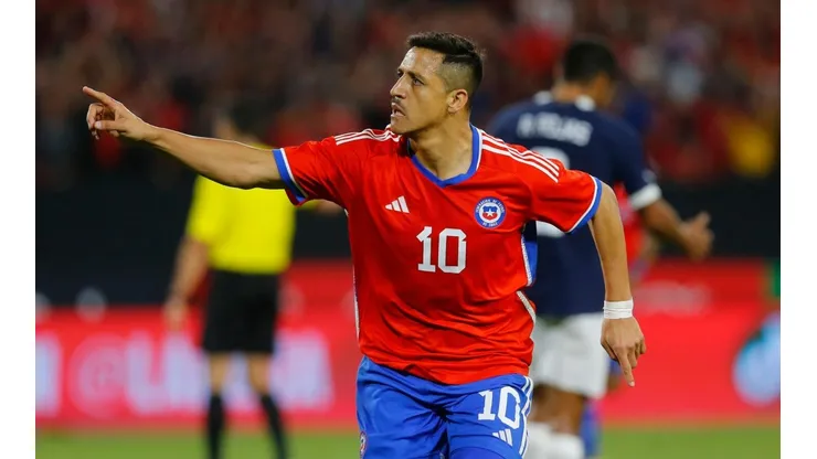 Alexis Sánchez no fue convocado por Gareca.