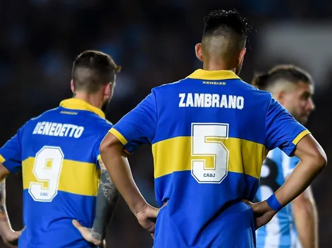 ¿Es verdad que Zambrano fue a buscar al Pipa Benedetto a la casa para pegarle?