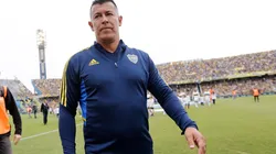 Jorge Almirón, entrenador de Boca