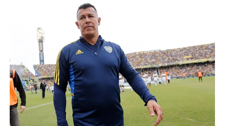 Jorge Almirón, entrenador de Boca