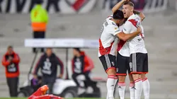 River inició la semana con una sonrisa.