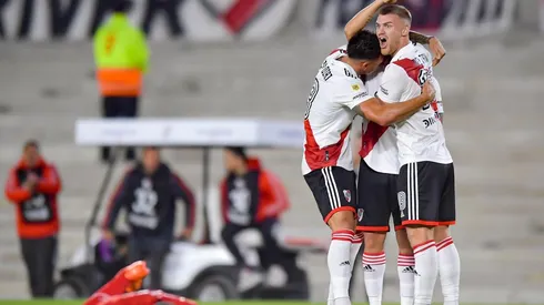 River inició la semana con una sonrisa.