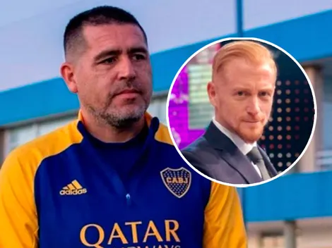 Liberman sorprendió a todos elogiando a un refuerzo de Riquelme