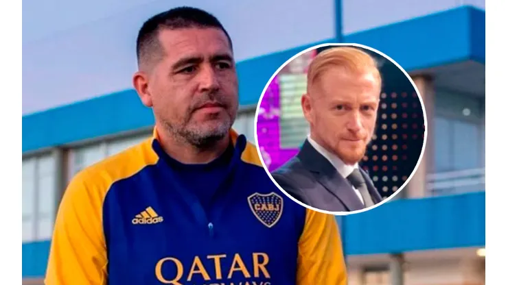 Liberman sorprendió a todos elogiando a un refuerzo de Riquelme