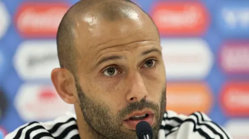 Mascherano, entrenador de la Selección Argentina Sub 20