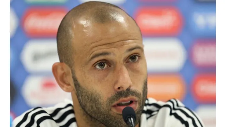 Mascherano, entrenador de la Selección Argentina Sub 20