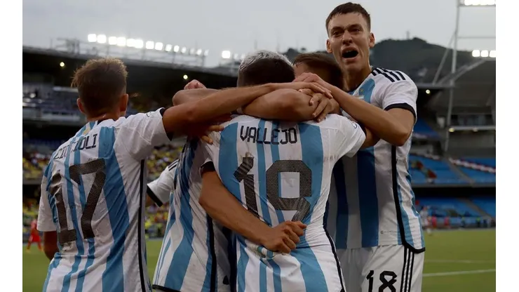 Argentina recibirá y participará del Mundial Sub-20 2023.