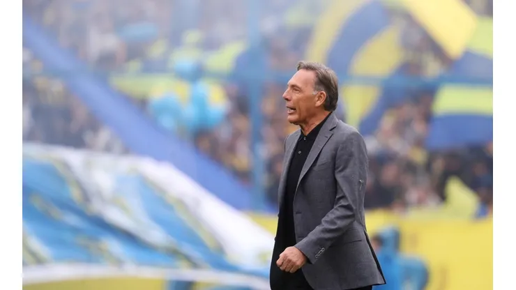 "Lo reté": Russo se metió en las polémicas del Central-Boca y confesó su enojo con un jugador