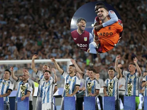 ¿Se suma al Dibu Martínez? Aston Villa consultó por un jugador de la Selección Argentina