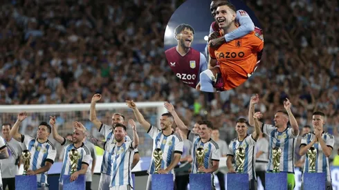 ¿Se suma al Dibu Martínez? Aston Villa consultó por un jugador de la Selección Argentina