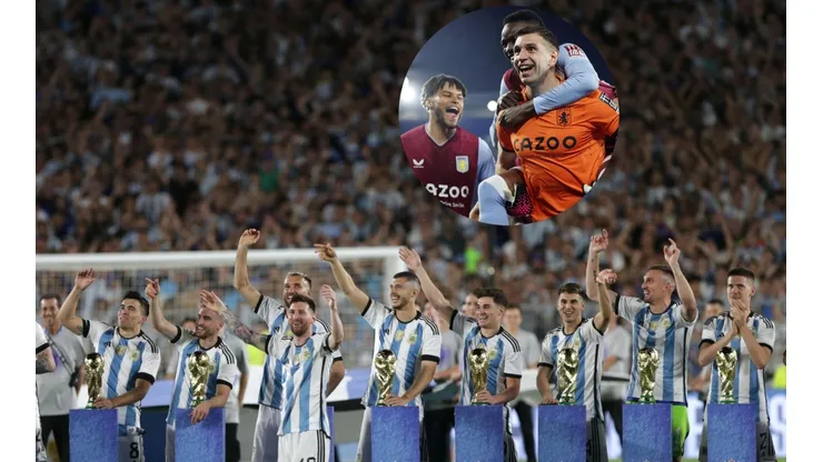 ¿Se suma al Dibu Martínez? Aston Villa consultó por un jugador de la Selección Argentina