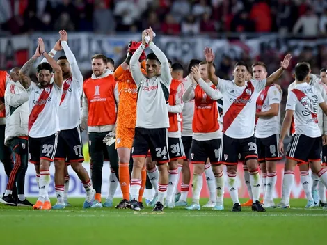 ¿Llega? Un jugador de River parecía afuera del Superclásico, pero ahora está "en duda"