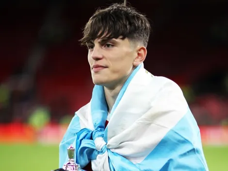 La decisión final de Garnacho para el Mundial sub-20 con Argentina