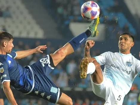 En un partidazo lleno de goles, Atlético Tucumán sorprendió y barrió a Racing