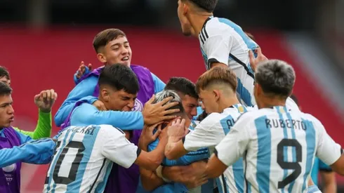 La Sub-17 Argentina jugará la Copa del Mundo este año.