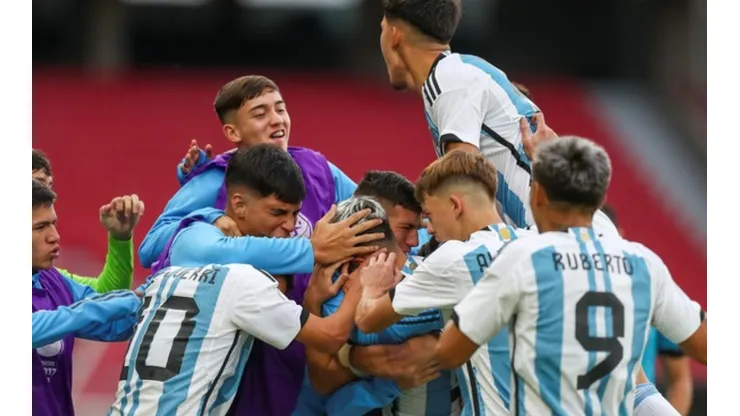 La Sub-17 Argentina jugará la Copa del Mundo este año.