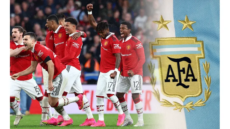 Ganó el Manchester United: ¿Garnacho no viaja al Mundial sub-20?
