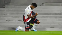 ¿Por qué no hubo colibrí en el segundo gol de River? Miguel Borja explicó los motivos