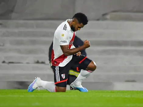 ¿Por qué no hubo colibrí en el segundo gol de River? Miguel Borja explicó los motivos