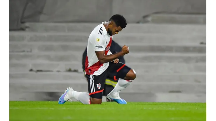 ¿Por qué no hubo colibrí en el segundo gol de River? Miguel Borja explicó los motivos