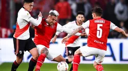 Partido entre River e Independiente en 2022