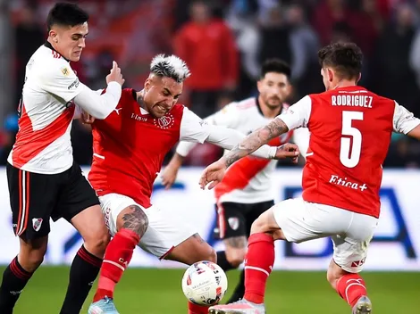 ¿Cómo quedó el historial entre River e Independiente en el profesionalismo?