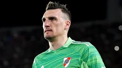 La marca histórica que alcanzará Armani si no recibe goles en el próximo partido de River