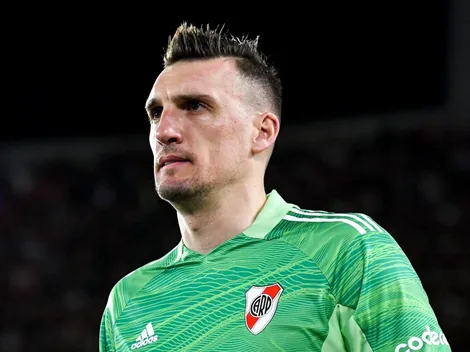 La marca histórica que alcanzará Armani si no recibe goles en el próximo partido de River