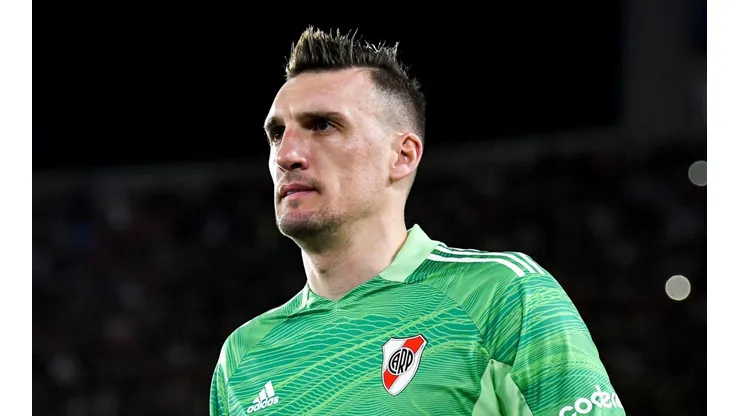 La marca histórica que alcanzará Armani si no recibe goles en el próximo partido de River