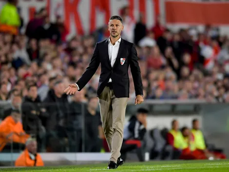 El elogio de Demichelis a San Lorenzo, único escolta de River