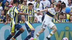 Partidazo y empate picante entre Central y Boca.