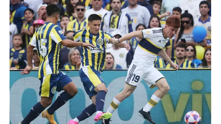 Partidazo y empate picante entre Central y Boca.