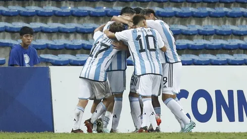 Argentina cierra su participación en el Sudamericano Sub-17.