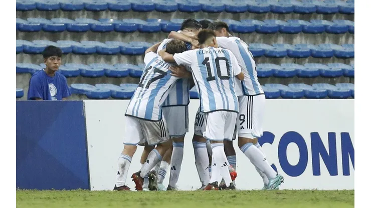 Argentina cierra su participación en el Sudamericano Sub-17.