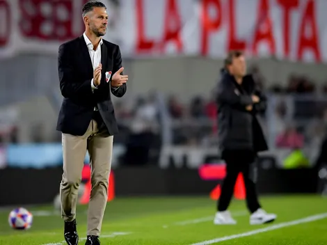 La mala noticia para River y Demichelis en pleno triunfo ante Independiente