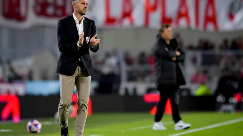 La mala noticia para River y Demichelis en pleno triunfo ante Independiente