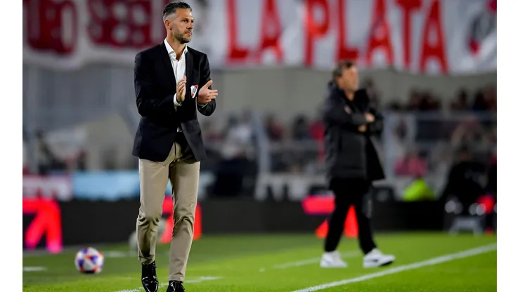 La mala noticia para River y Demichelis en pleno triunfo ante Independiente