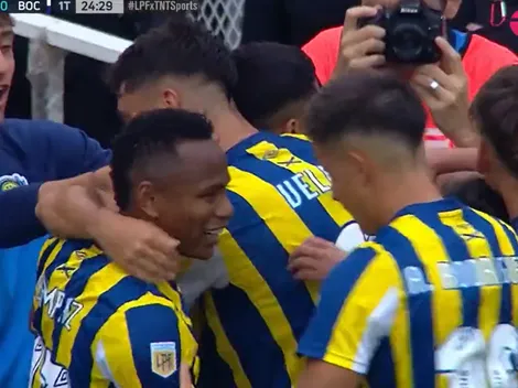 VIDEO | Giaccone dejó en ridículo a Barco y le rompió el arco a Boca con un golazo