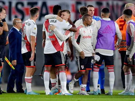 Los 2 jugadores de River que se "limpiaron" para el Superclásico con Boca