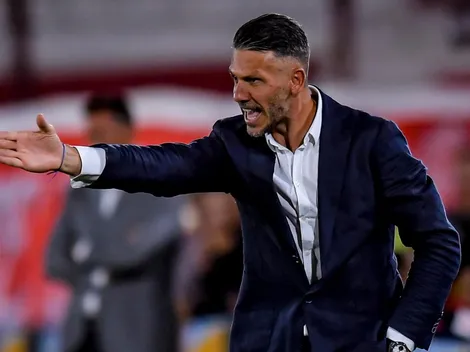 Con un cambio, los once de River para el clásico contra Independiente