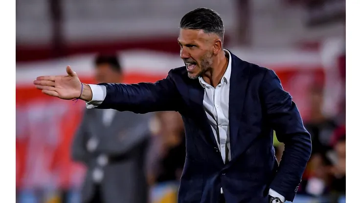Martín Demichelis tiene todo listo para el clásico.