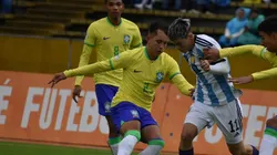 Argentina mereció más contra Brasil.