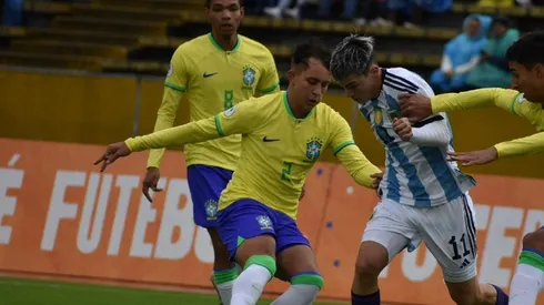 Argentina mereció más contra Brasil.