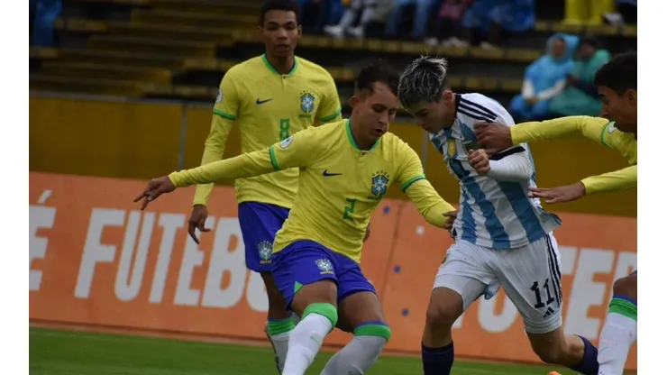 Argentina mereció más contra Brasil.