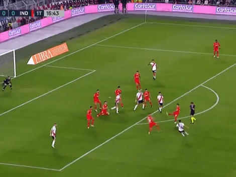 VIDEO | Barco aplicó la ley del ex y le marcó un golazo espectacular a Independiente